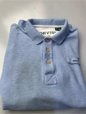 Orvis Signature Polo Shirt Medium
